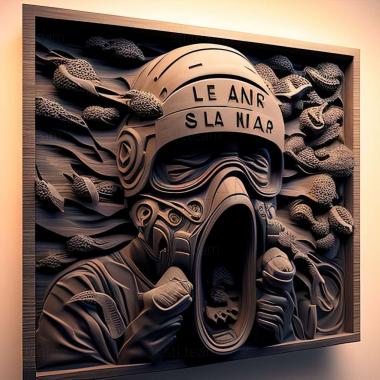 3D model Tom Clancys The Sum of All Fears game (STL)
